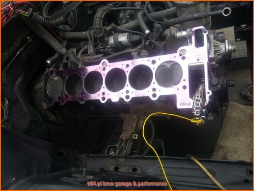 JUEGO DE PLACAS DE DESCOMPRESIÓN BMW TURBO M50 M52 84mm 2.5L 2.8L k64 rendimiento .EU - Imagen 2 de 11