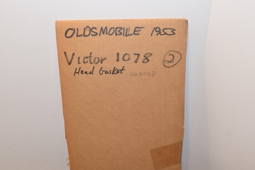 2x Vintage NOS Victor Head Gaskets 1078 1953 Oldsmobile - GA-1 - Picture 3 of 5