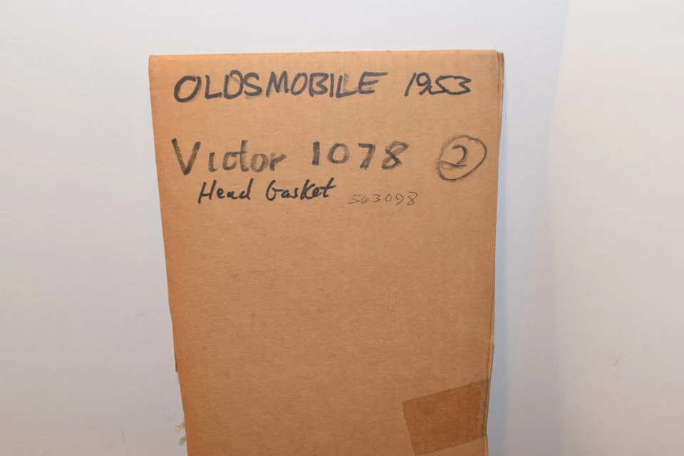 2x Vintage NOS Victor Head Gaskets 1078 1953 Oldsmobile - GA-1 - Image 3 of 4