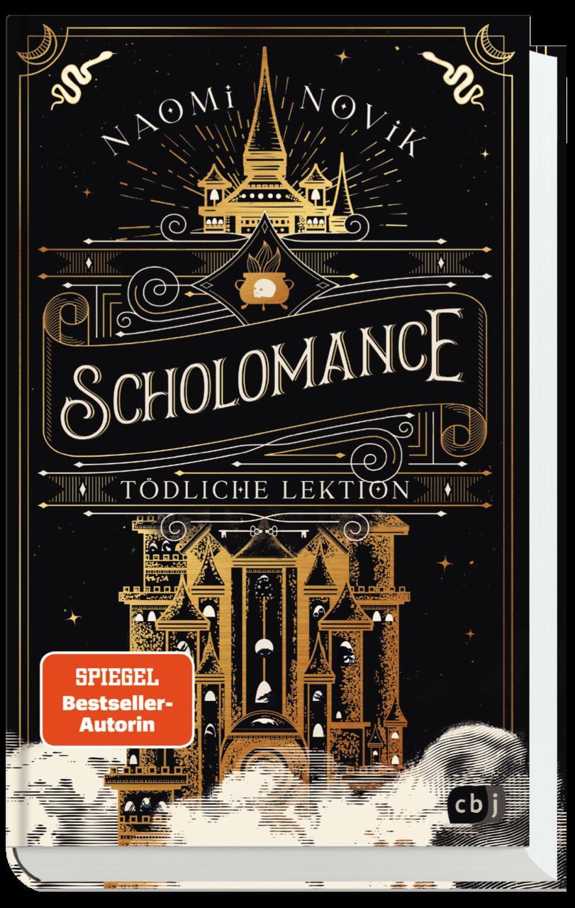 Thumbnail - Scholomance - Tödliche Lektion Naomi Novik