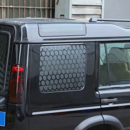 For Land Rover Discovery 2 98-03 Tailgate Side Glass Sticker Decal Honeycomb PVC - Picture 3 of 11