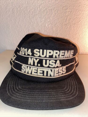 Supreme Monogram Cap & Bucket Hat Set Brown Old Supreme RARE