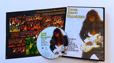 Yngwie Johann Malmsteen: Concerto Suite for Guitar and Orchestra in E Flat Minor