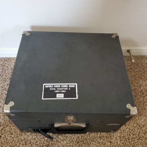 Califone 1420K Record Player VTG Case Travel Solid State Phonograph TESTED - Picture 3 of 6