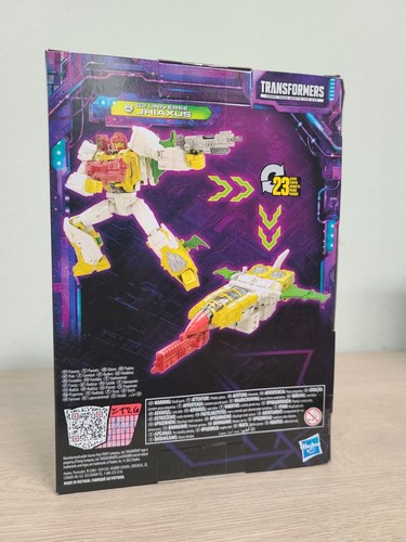 Figuras DMG BOX Transformers Toys Generations Legacy 7 pulgadas mamparo, velocitrón - Imagen 7 de 20