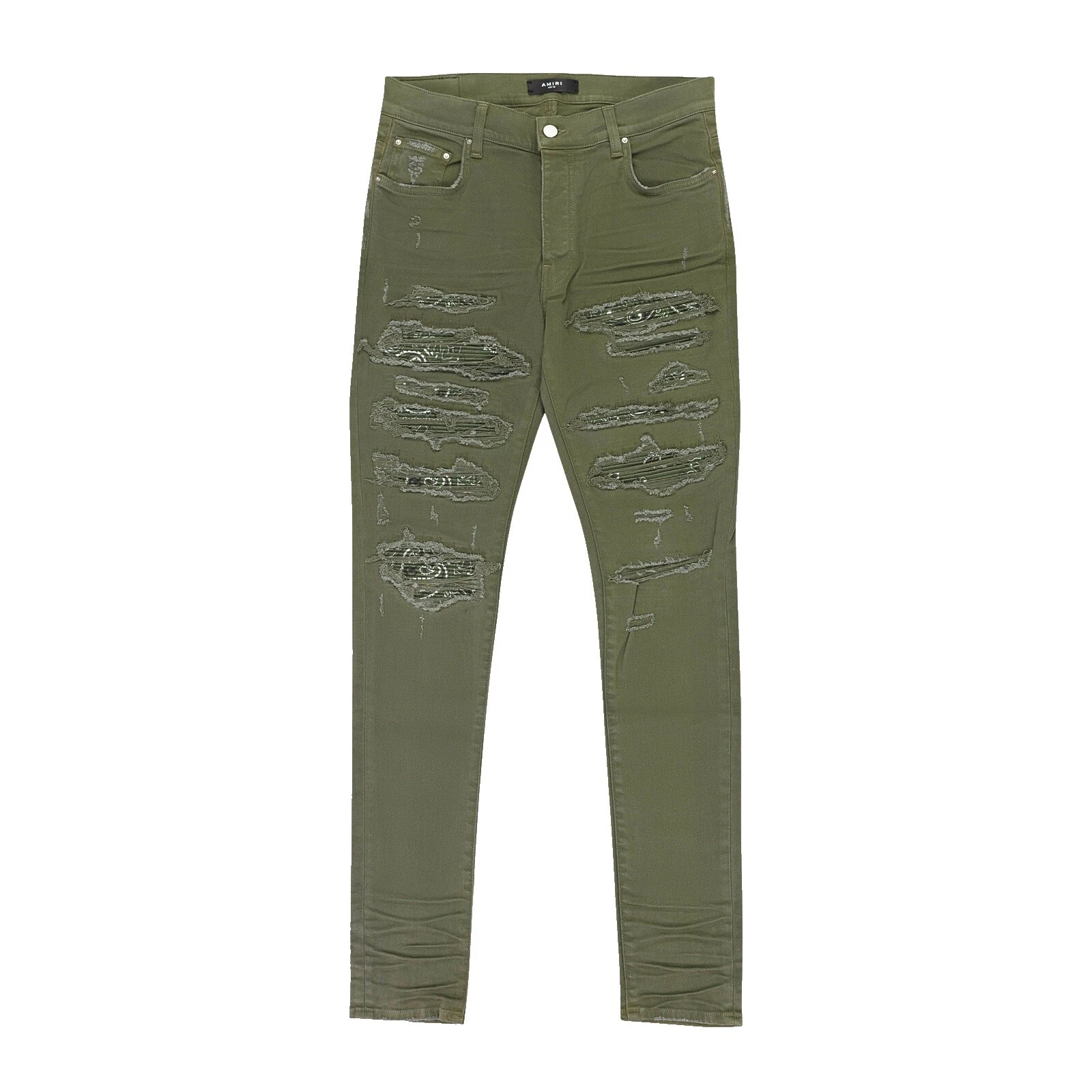 Belted Jeans for Men