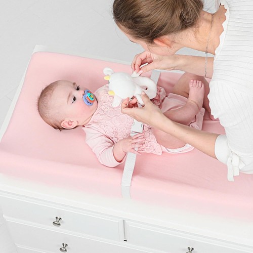 Changing Pad Cover Set in Soft Jersey Material Diaper Changing Table Sheets - Fi - Picture 4 of 11