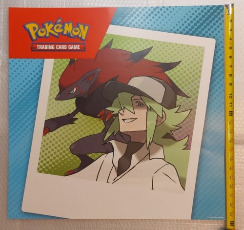 Enormi Poster Carte Pokemon Tradein 4 Pezzi Scarlatto e Viola Viaggio Insieme... - Foto 3 di 5