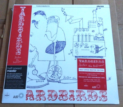 The Yardbirds Lp Roger the Engineer Half-Speed Master 180g vinyl obi IMPORT