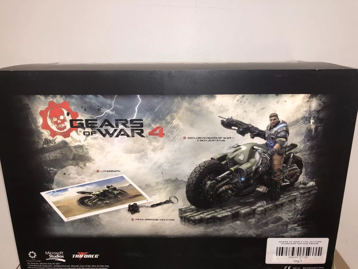 GEARS OF WAR BIG BOX PC VERY RARE COLLECTOR'S EDITION PL