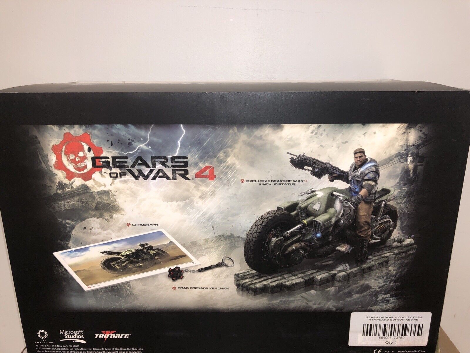 Best Buy: Gears of War 4: Collector's Edition Xbox One 696055255740