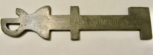 Vintage John Deere (Aktien messen) Pflugschar Messwerkzeug PI622