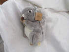 NWT Miyoni By Aurora American Gray Squirrel Plush, New With Tags 9" acorn