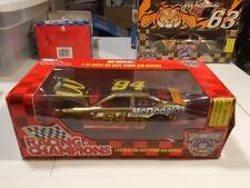 Bill Elliot 1998 Racing Champions Nascar Gold Stock Car Replica NIB McDonald's