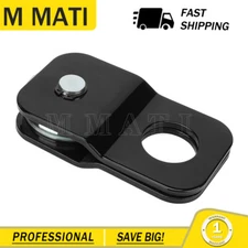 New Snatch Block 8,800 lbs 4 Ton Capacity vehicle recovery ATV UTV Winch Pulley