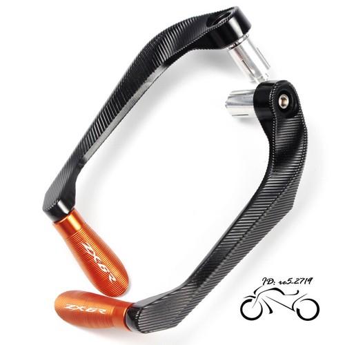 For Kawasaki Ninja ZX6R Hand Guard Brake Clutch Lever Protector Guards Handlebar - Picture 11 of 17