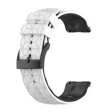 24MM Silikon Uhrenarmband für Suunto 9/7/Spartan Sport Wrist HR/9 Baro/D5 Watch