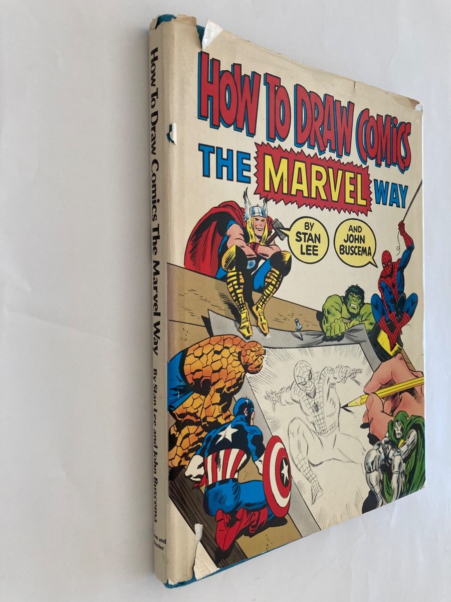 How to Draw Comics the Marvel Way by Stan Lee & Buscema