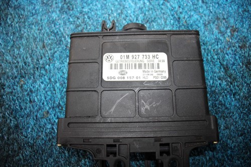 2000 VW CABRIO TRANSMISSION COMPUTER 01M 927 733 HC - Picture 3 of 3