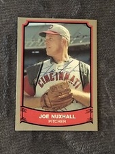 Joe Nuxhall Autographed Signed 1989 Pacific Card #161 Cincinnati Reds Signed