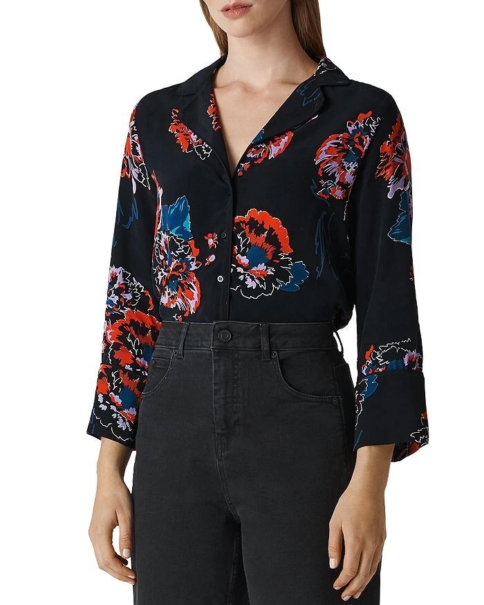 Whistles freya hotsell shirt dress