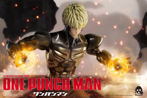 Threezero In Scale 1/6th One Punch Man - Genos (Exclusive) Figure Unopened - Picture 5 of 9