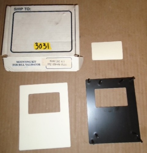 Kit de montaje de aceptador de facturas CASHCODE AMZ-USA-MK-PLUS #3031 - NOS - Imagen 2 de 2