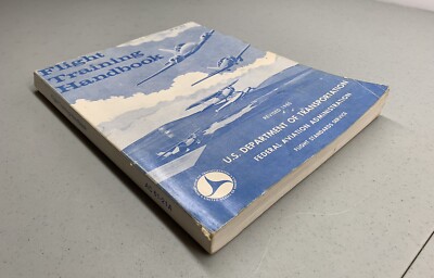 Flight Training Handbook Federal Aviation Administration