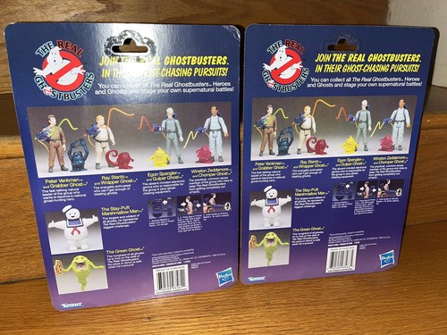 REAL GHOSTBUSTERS ACTION FIGURE LOT: FEARSOME FLUSH/BUG-EYE/RAY/EGON/PETER/WINST - Picture 4 of 11