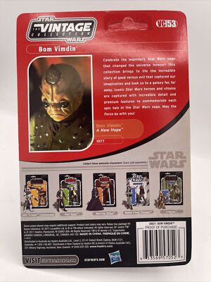アメコミ Star Wars Vintage Collection Bom Vimdin Star Wars The Vintage Collection Bom Vimdin : Target