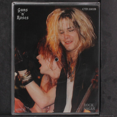 GUNS N' ROSES: the chris tetley interviews FOTODISK 7