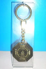 Olympic Games CANADIAN OLYMPIC TEAM OFFICIAL HBC Foudation Keychain NEW!! NICE!!