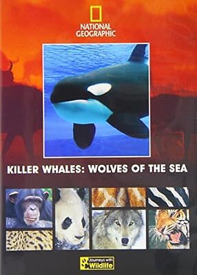 Killer Whales: Wolves of the Sea (Journeys with Wildlife, Part 2) (DVD), , Used; - Picture 1 of 1
