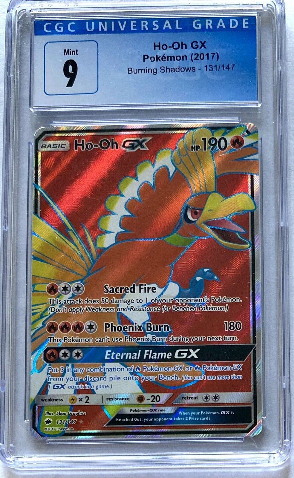 Ho-Oh-GX (131/147), Busca de Cards