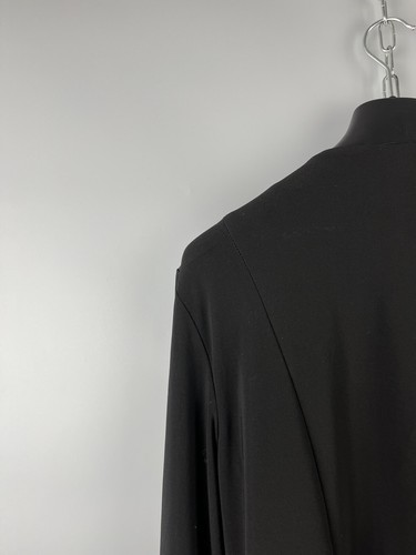 Joseph Ribkoff Womens Nylon Polyester Black Casual Blazer Jacket Size L - Picture 12 of 18