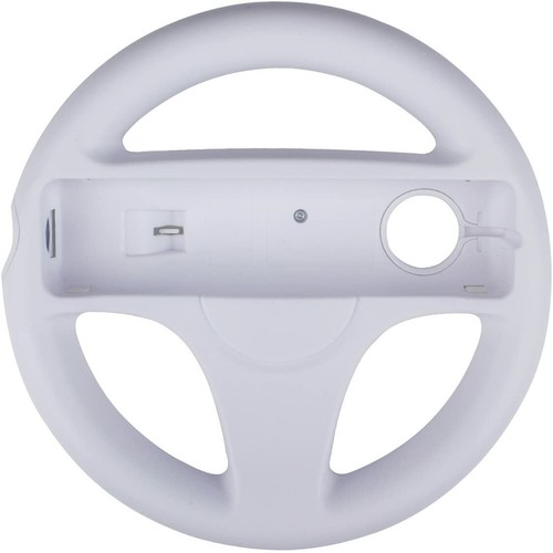 Volante de carreras para Nintendo Wii y Wii U control remoto de juego Mario Kart - Imagen 3 de 3