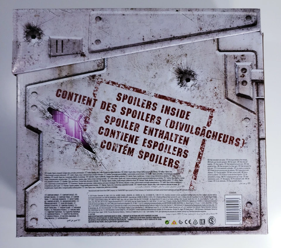 Transformers Netflix War For Cybertron Ultra Magnus and DNA Add On Kit New MISB  - Image 4 of 4