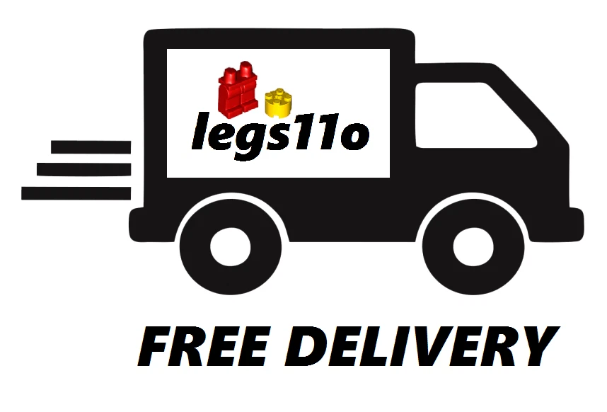 LEGO 4073 / 6141 / 30057 - Pack of 2x 4x 8x 12x 20x - NEW Plate 1x1 Stud Round - image 3 of 3