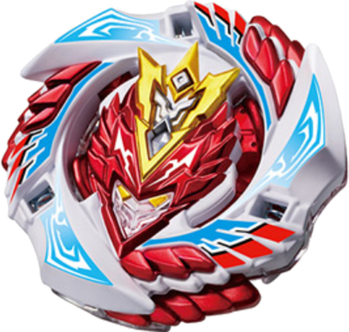 New Special Edition White Cho-Z Valkyrie/Turbo Valtryek Burst Beyblade Fast  Ship | Ebay