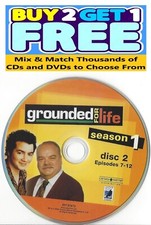 Grounded For Life (DVD) First Season 1 Disc 2 Replacement Disc U.S. Issue!