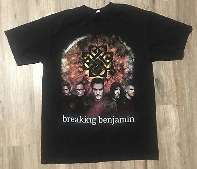 Breaking Benjamin Tickets Shirt, Breaking Benjamin Tour Setlist Shirt,  Breaking Benjamin Tour 2023 Shirt