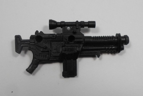 HASBRO VTG 1991 GI JOE GRUNT V3 RIFLE ACCESSORY PART