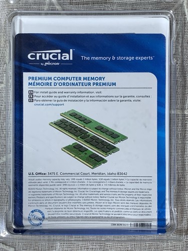 Kingston 8GB 2Rx8 PC3L-12800S Memory KN2M64-ETBS16350NNCM - Afbeelding 3 van 7