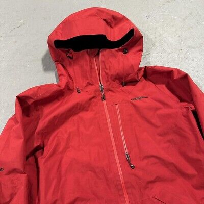 Red Patagonia Recco H2NO Soft Shell Hiking Trail Zip Up Red Patagonia Recco H2NO Soft Shell Hiking Trail Zip Up