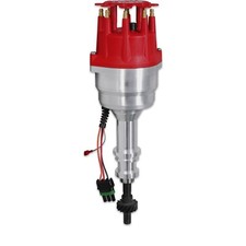 Msd 83506 Pro-Billet Marine Ready-To-Run Distributor Ford 351C-460 Iron Gear
