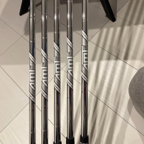 Titleist CB 620 FORGED Iron Set 5 Clubs 6-Pw Dynamic Gold AMT S200 Stiff Flex - Picture 4 of 4