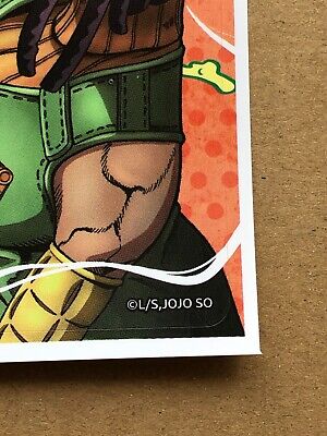 JJBA:Stone Ocean decal ID's 