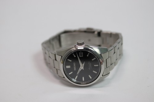 Seiko Mechanical Automatic Watch 6R15-00C1 Black Dial 38mm From JPN 190 6285869 - Picture 6 of 19