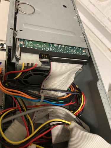 Gateway funzionante pentium II 350 desktop E3200 3,5 floppy drive, 2 gb HD 128 ram - Foto 9 di 14