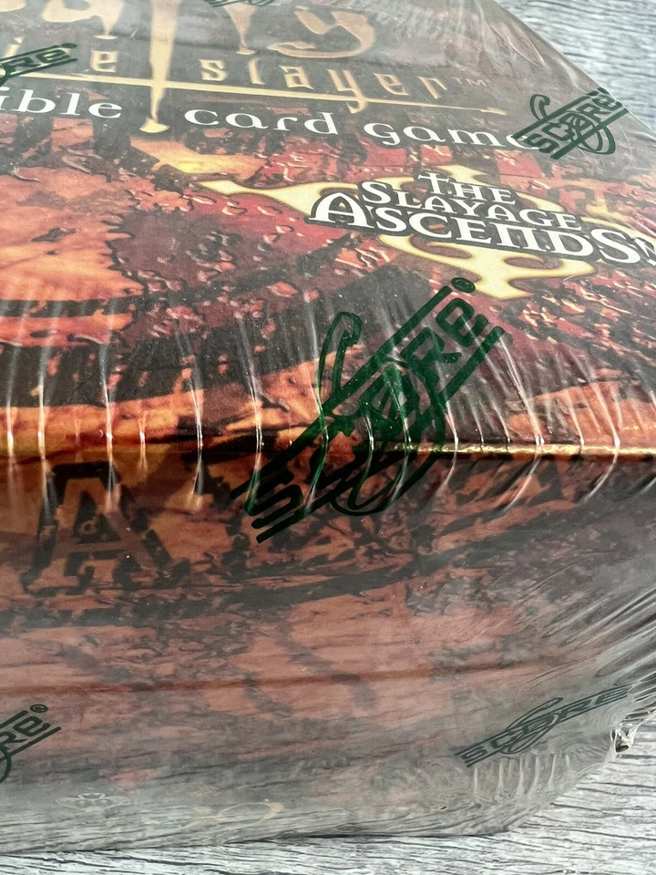 Buffy The Vampire Slayer Class of 99 CCG Starter Deck Box (10 Packs) LIMITED - Image 3 of 4